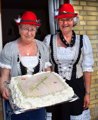 Alpenspektakel Torte